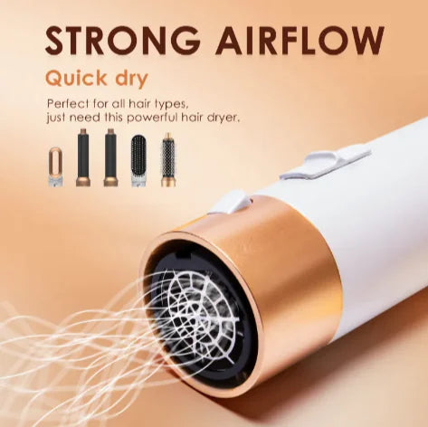 Hair Styler Brush 5 in 1