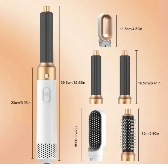 Hair Styler Brush 5 in 1