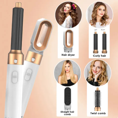 Hair Styler Brush 5 in 1
