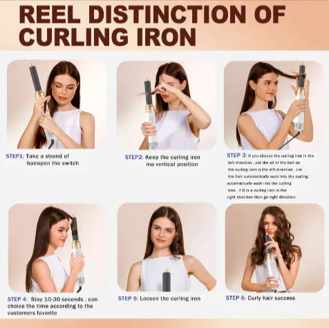Hair Styler Brush 5 in 1